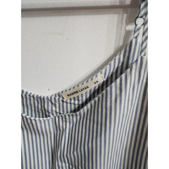 Marine Layer Brigitte romper XS striped - Picture 3 of 3